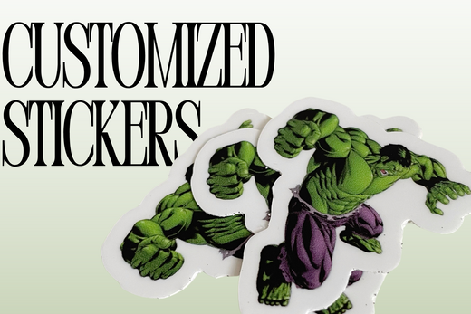 Customised Stickers