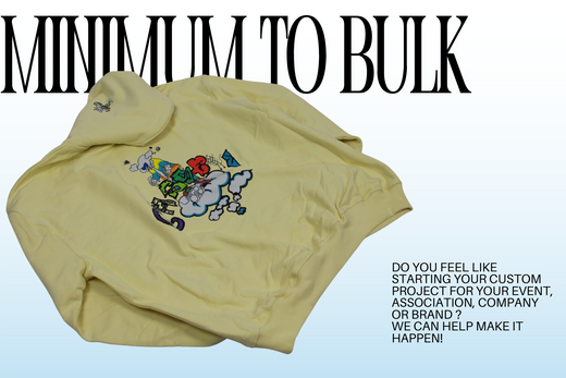 From Bulk to Minimum Quantities