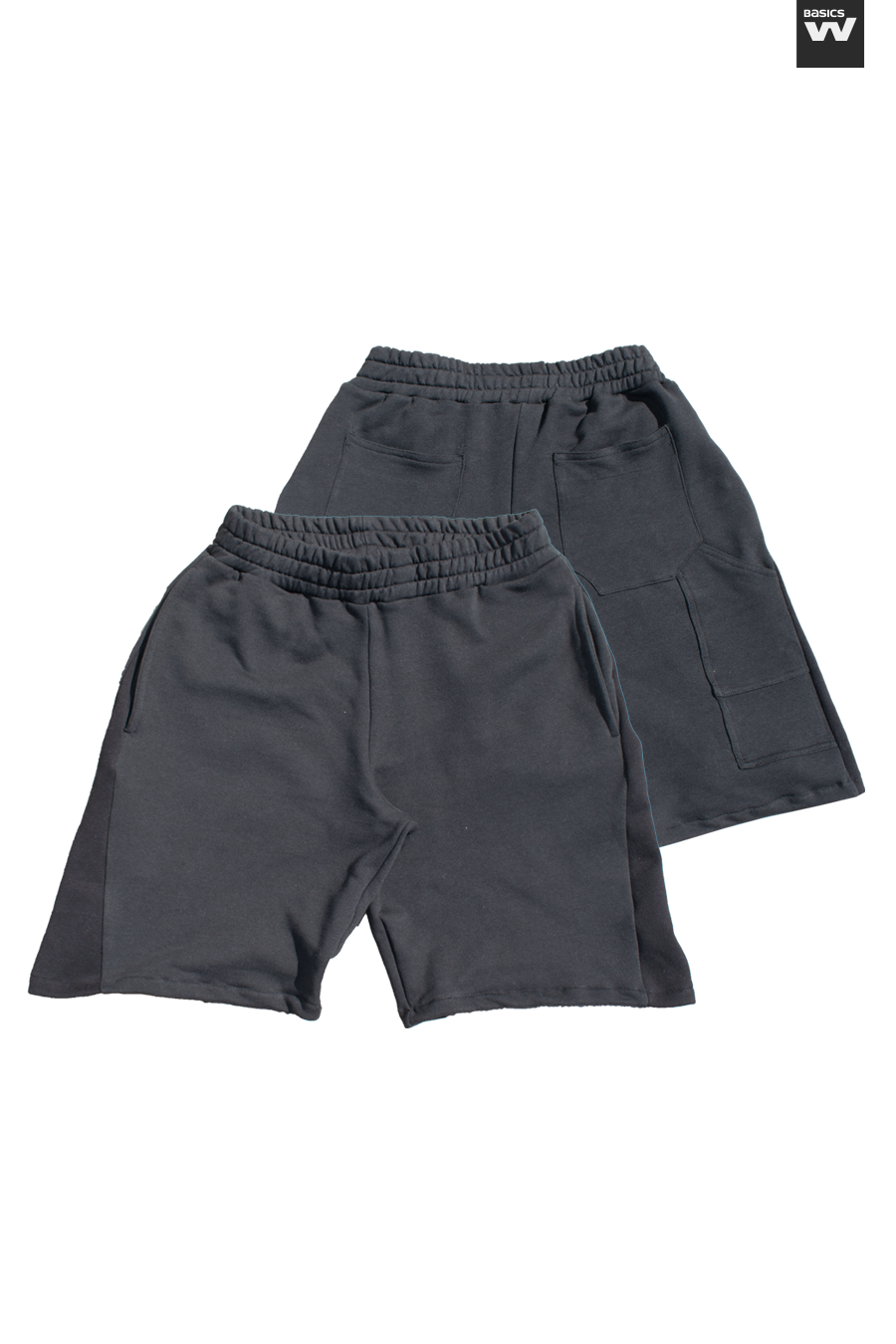 Black Shorts 350gsm