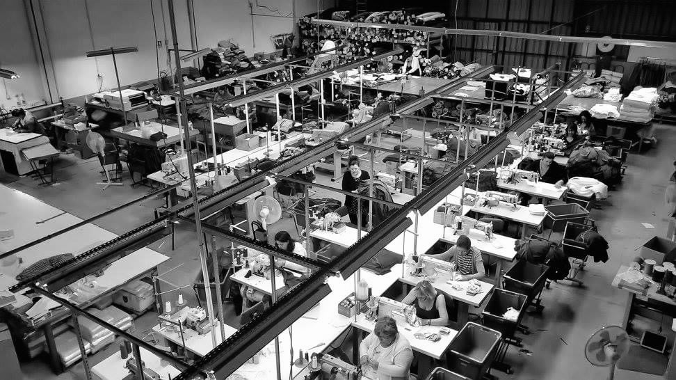 Clothing manufacturing