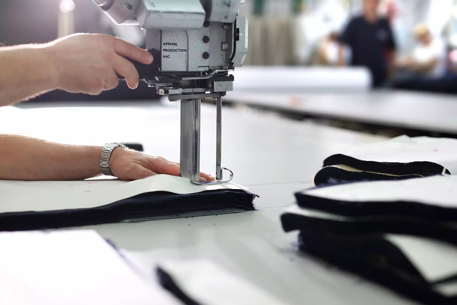 Fabric product selection