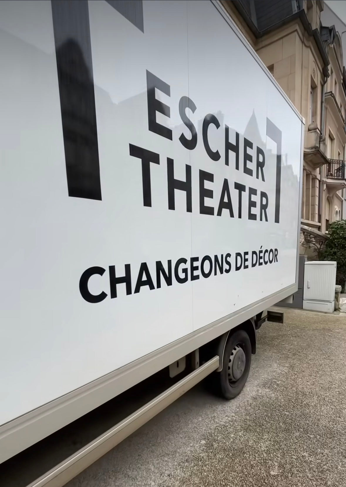 Launching a Fair-Trade Collection for the Theatre