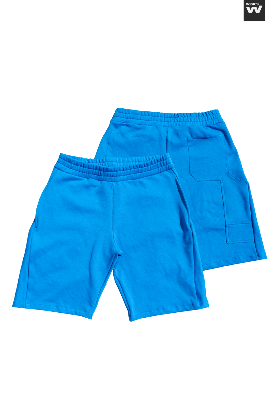 Blue Shorts 500gsm