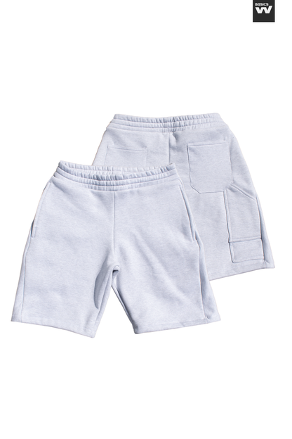 Short gris 700 g/m²