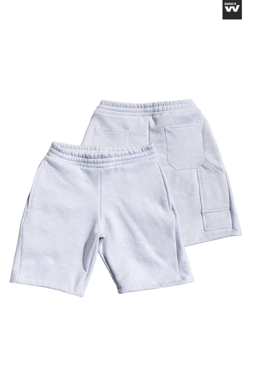 Grey Shorts 700gsm
