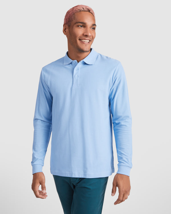 Longsleeve Polo Shirt for Men - ESTRELLA / Roly