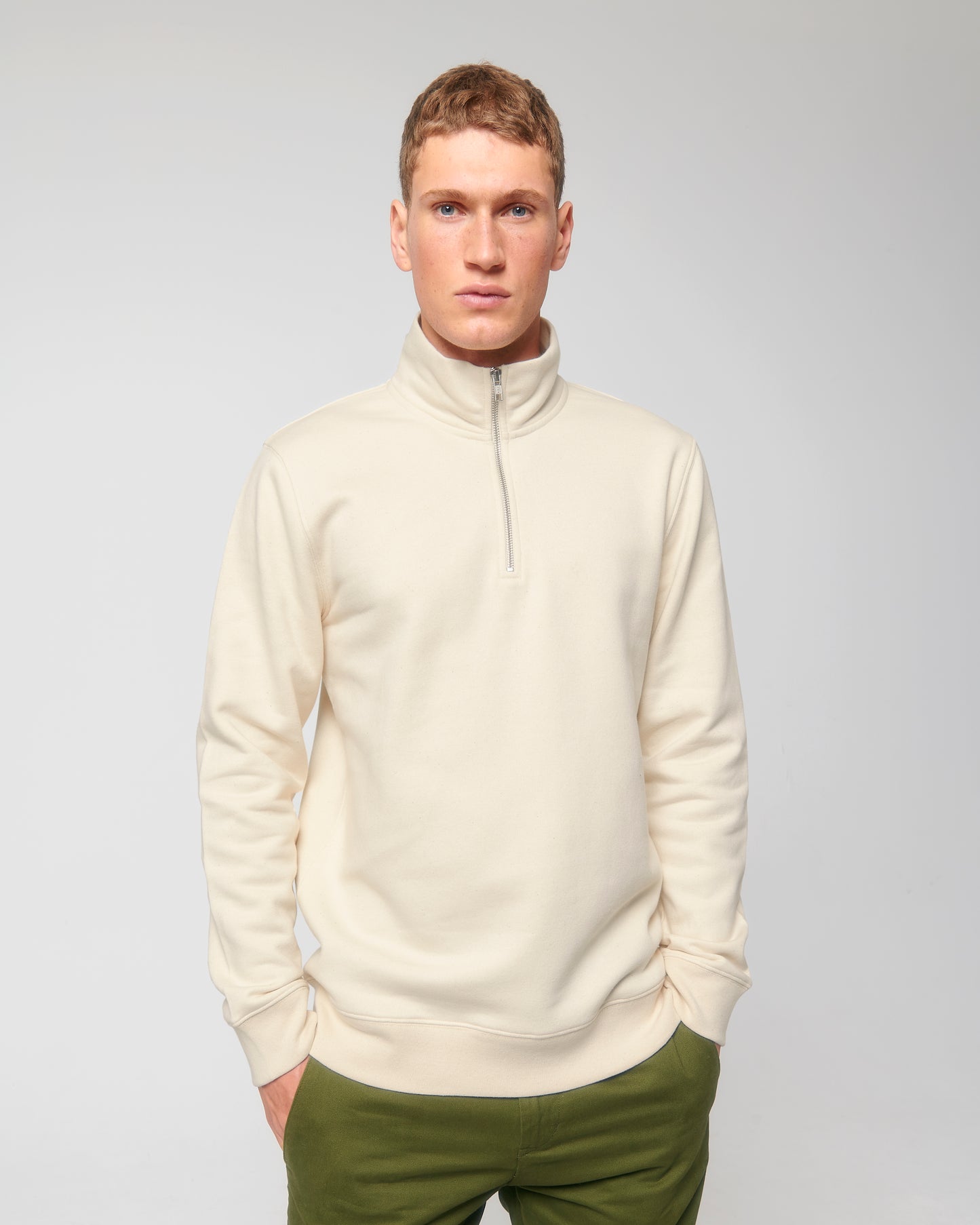 Custom quarter zip sweatshirt
