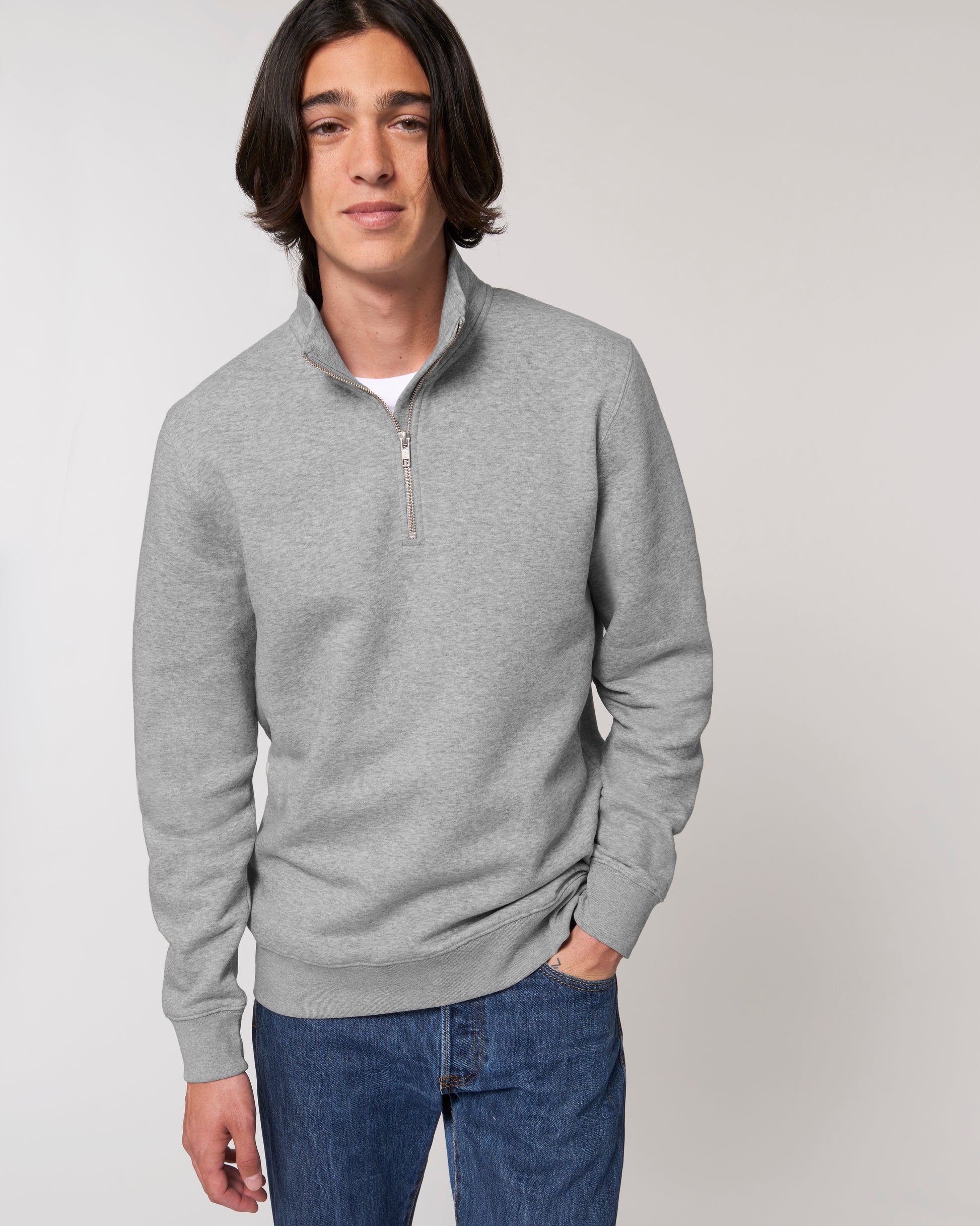 Custom quarter zip sweatshirt