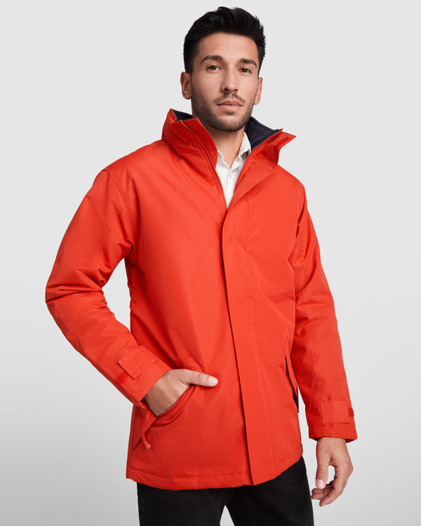 Waterproof Coat for Men - EUROPA / Roly