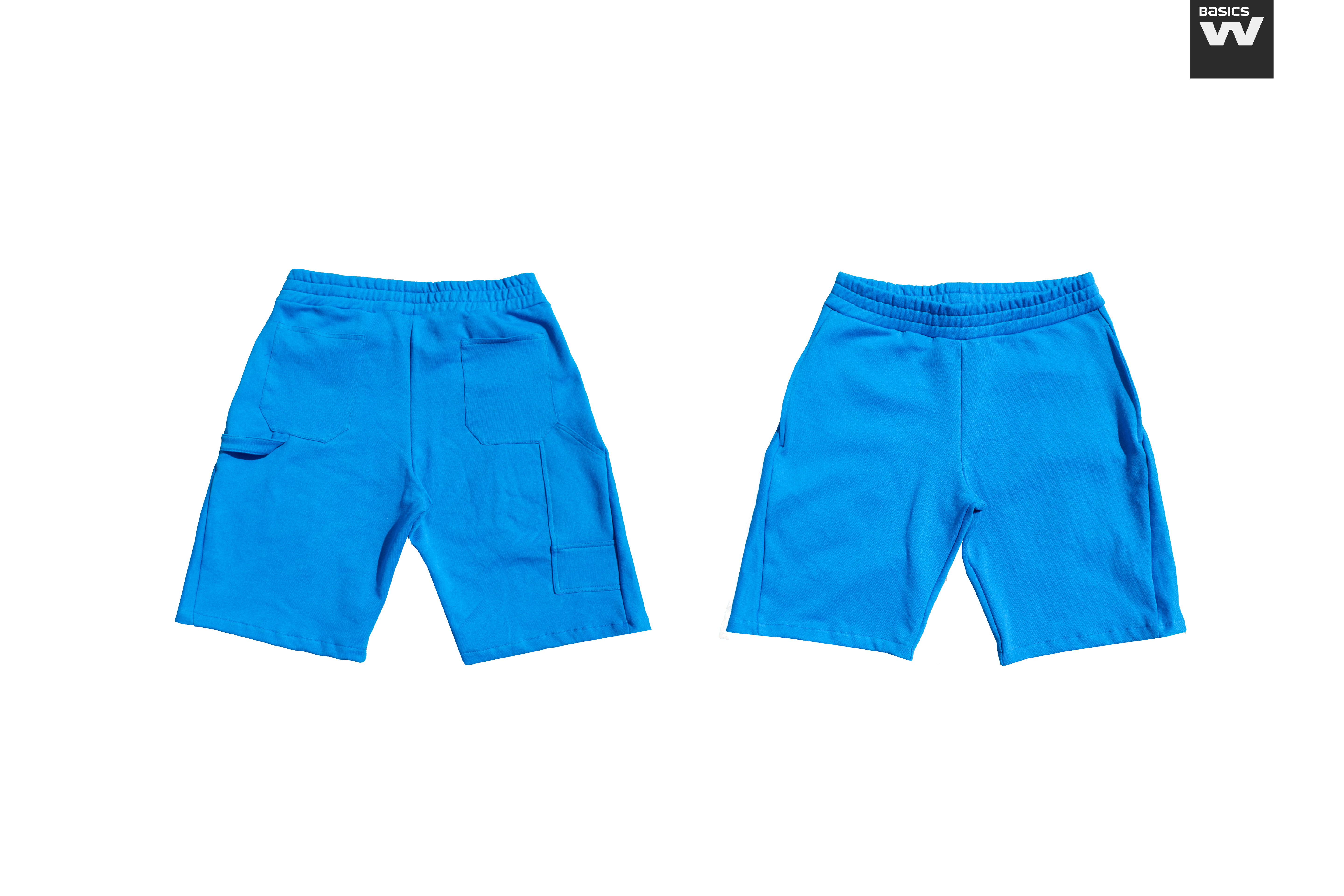 Blue Shorts 500gsm