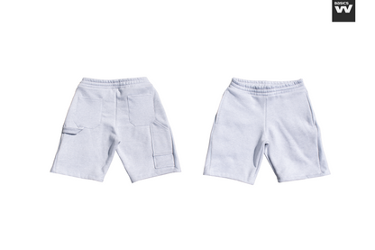 Short gris 700 g/m²