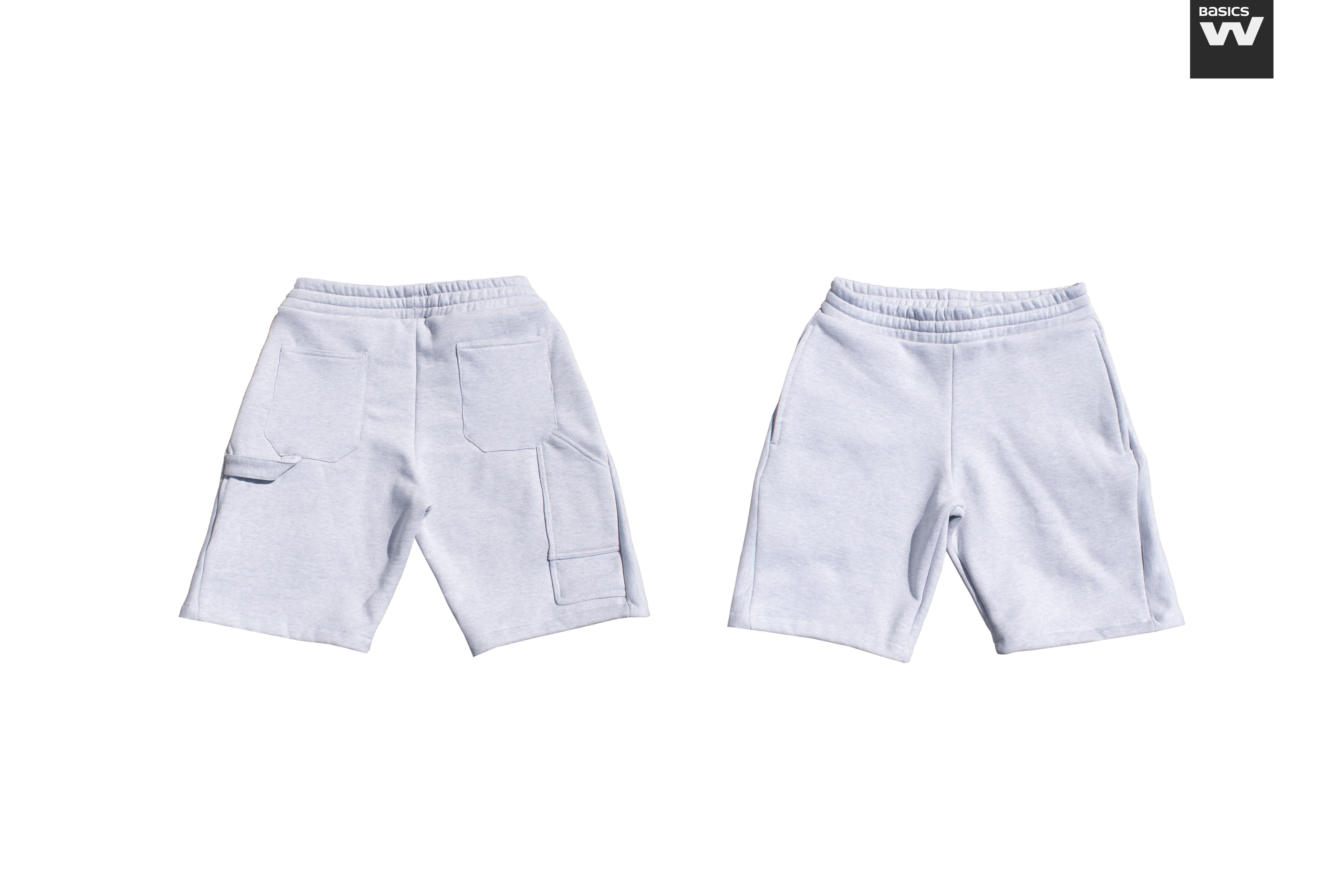 Grey Shorts 700gsm